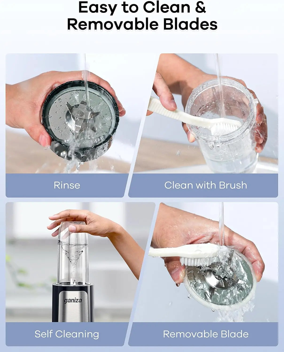 Smoothie Magic Blender Set