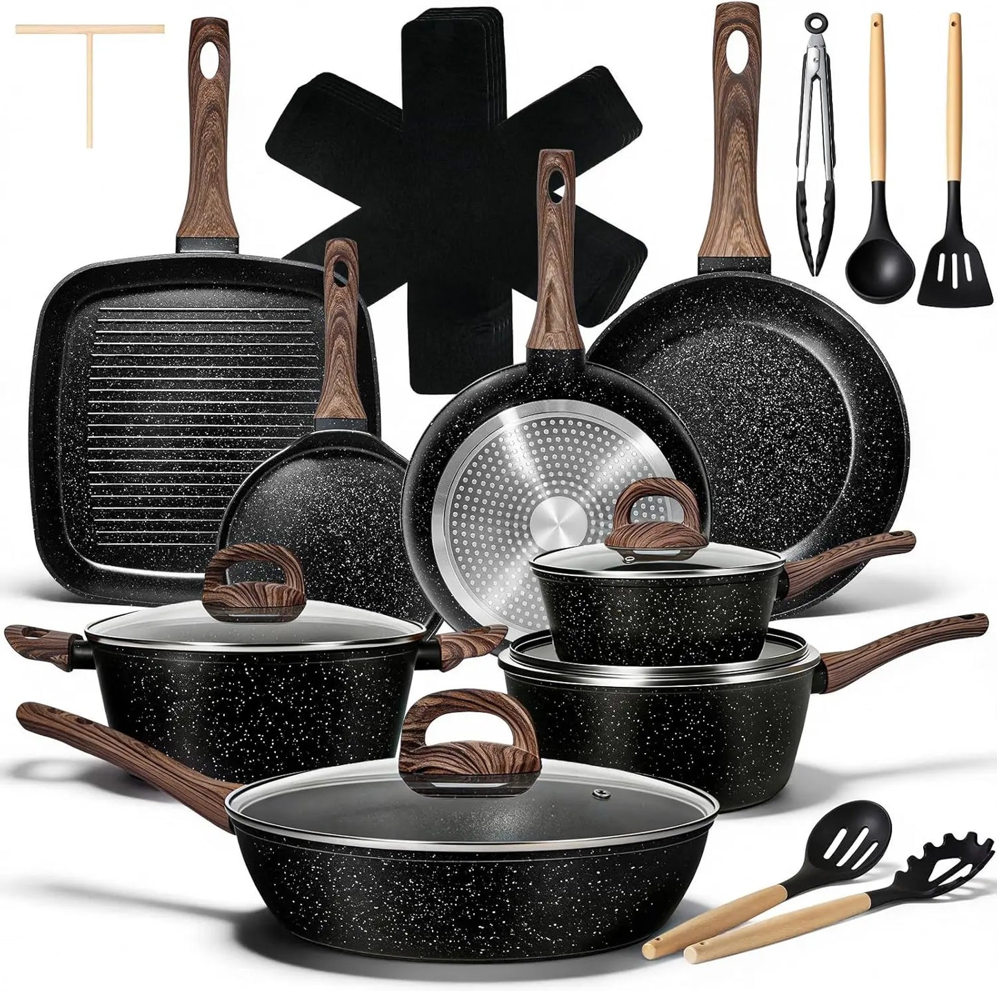 Chic Nonstick Cooking Essentials