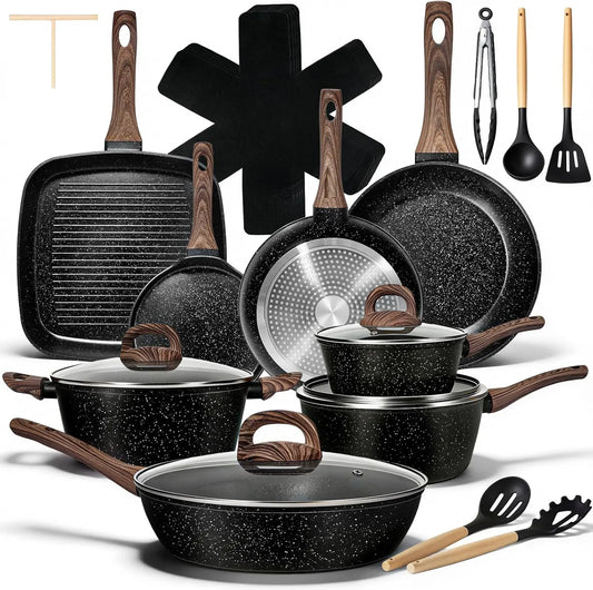 Chic Nonstick Cooking Essentials