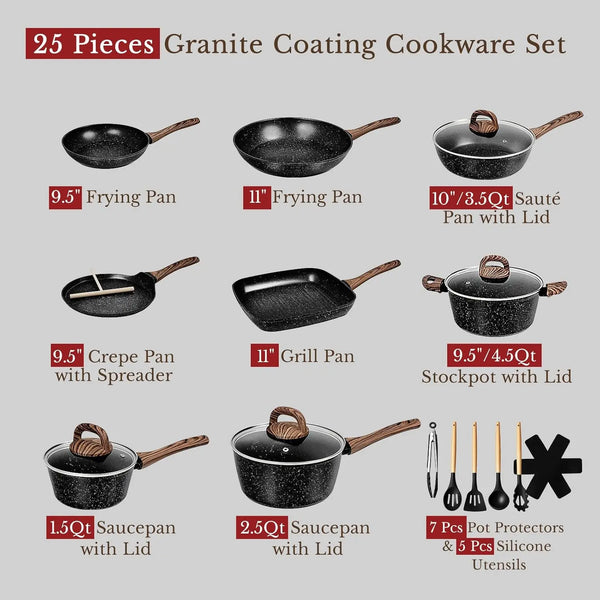 Chic Nonstick Cooking Essentials