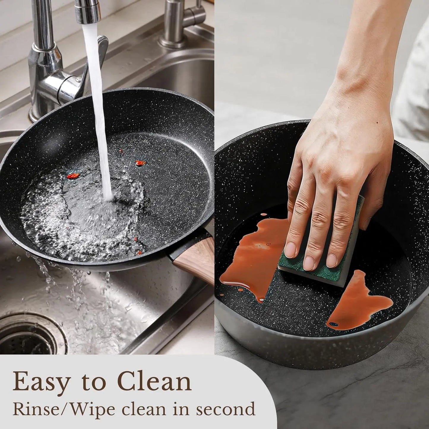 Chic Nonstick Cooking Essentials