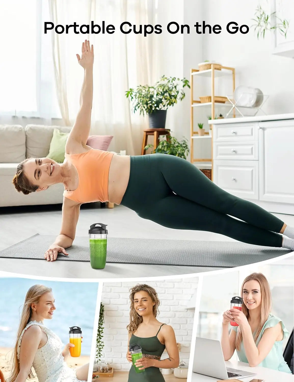 Smoothie Magic Blender Set