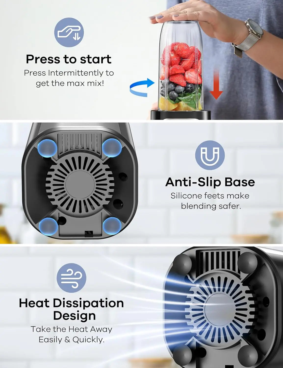 Smoothie Magic Blender Set
